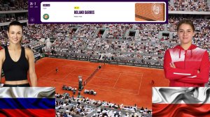 03/06⏰12:00 (22) 🇷🇺Анна Калинская - 🇵🇱Майя Хвалинска