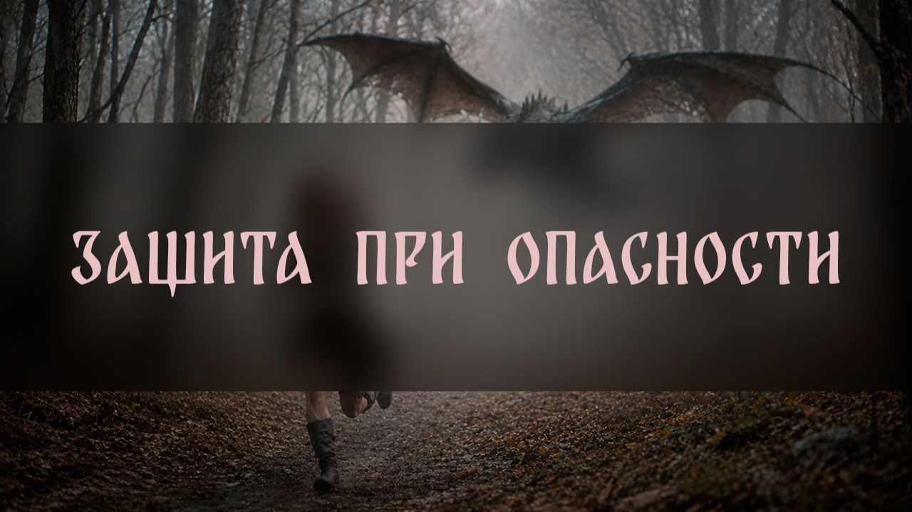 ЗАЩИТА ПРИ ОПАСНОСТИ. ДЛЯ ВСЕХ ▴ ВЕДЬМИНА ИЗБА. ИНГА ХОСРОЕВА смотреть онлайн