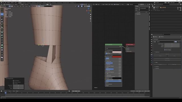 Anime Character Modeling and Animation Full process - Blender 2.93 смотреть онлайн