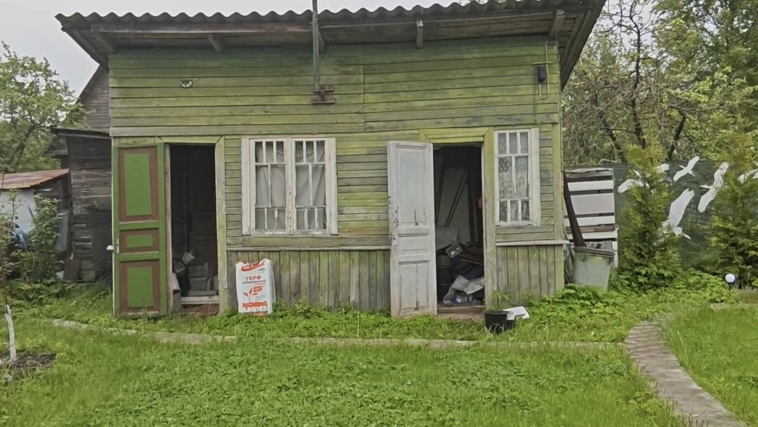 04-06-2026.Дача.В планах ломать сарай..и когда нибудь зелёный дом.(30.05.-31.05.26) смотреть онлайн