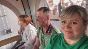 Из Екб в Москву/Первый день в Москве/ Наш отпуск начинается