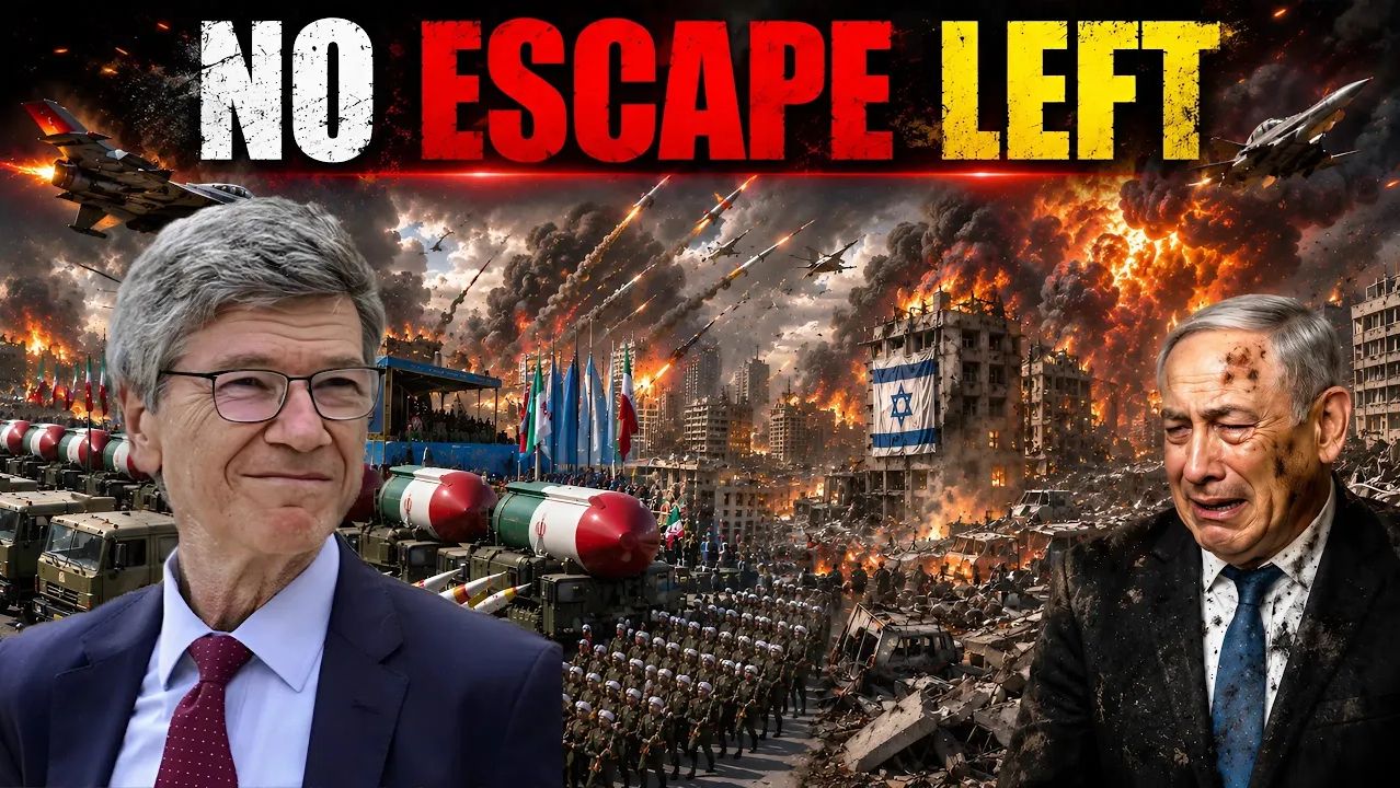 7 Million Israelis In Shelters! Israel Is Devastated, Unable To Resist Iran’s Attacks Jeffrey Sachs смотреть онлайн