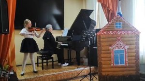 Семидумова Василиса. - Т. Захарьина «Колыбельная», «Пешеход» Детская песенка (обр. Ю. Фортунатова)