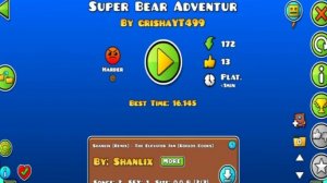 ГЕОМЕТРИЯ! Super bear adventure