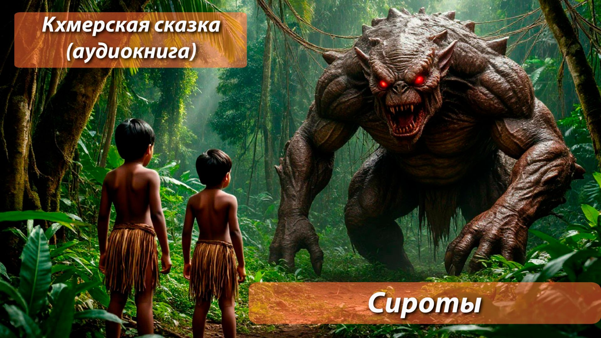 Сироты - Кхмерская сказка - Аудиокнига