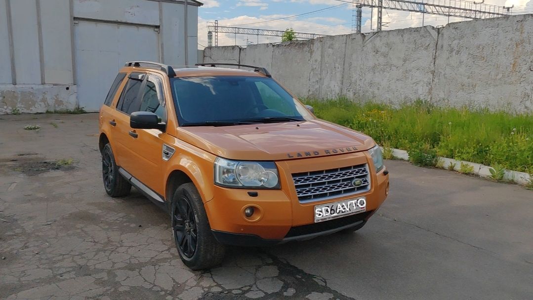 Видеообзор Land Rover Freelander 2 смотреть онлайн
