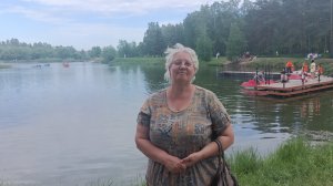 02-06-2026 Гуляем в парке.Катаемся на катамаране.