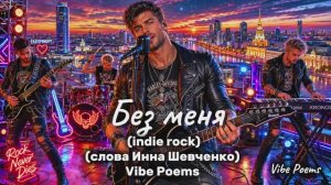 Без меня (indie rock) (слова Инна Шевченко) Vibe Poems