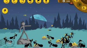 Stick War Legacy, миссия 72 ( insane, без баффов, без скинов)