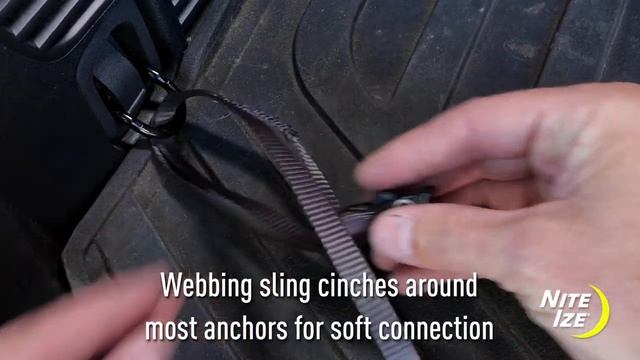 Nite Ize CamJam® Ring™ Rope Tightener + Webbing Sling смотреть онлайн