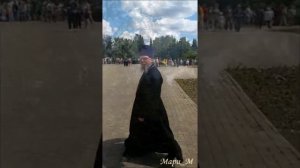 Омск ТРОИЦА (2022 г) / Гулянья на Соборной площади