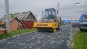 В САРАПУЛЕ ПРОДОЛЖАЮТ ЩЕБЕНЕНИЕ ЧАСТНОГО СЕКТОРА