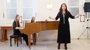 Александра Конева исполняет Пять стихотворений Анны Ахматовой Сергея Прокофьева