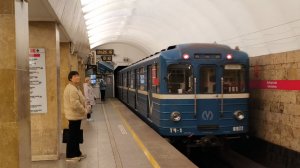 🟥Обкатка последнего состава Ема-502 на станции Выборгская