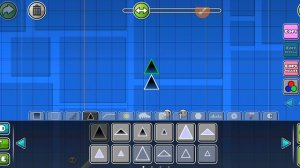 Показываю как строить уровни в Geometry Dash! (Оборванная запись)
