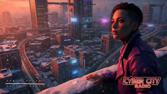 No Ads ｜ Darksynth - Synthwave Afterglow Resistance - Cyber City Radio