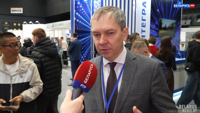 Разработки 50 компаний. В Минске проходит выставка «Автоматизация. Электроника» смотреть онлайн