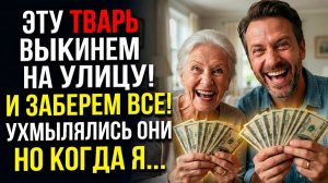 Я эту дуру обдеру до нитки и выкину на помойку! | Истории из жизни | Реальные истории
