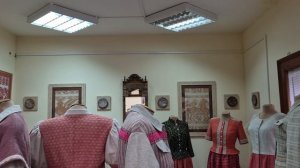 Поморское здоровье. Музей- бутик северного костюма Николая Терюхина