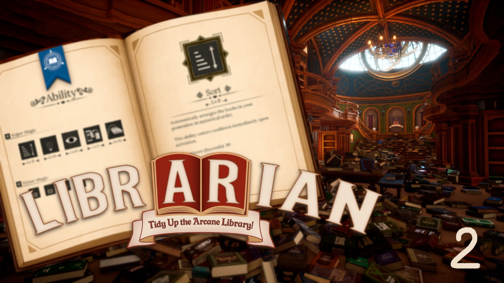 Неожиданный поворот в Librarian 📖 2 прохождение