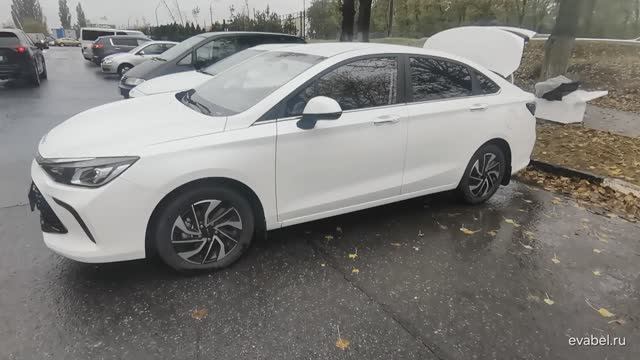BAIC U5 Plus Eva коврики в салон и багажник Evabel.ru 8800-222-48-45