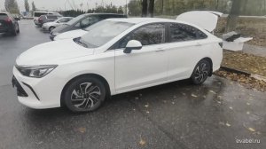 BAIC U5 Plus eva коврики в салон и багажник evabel.ru 8800-222-48-45