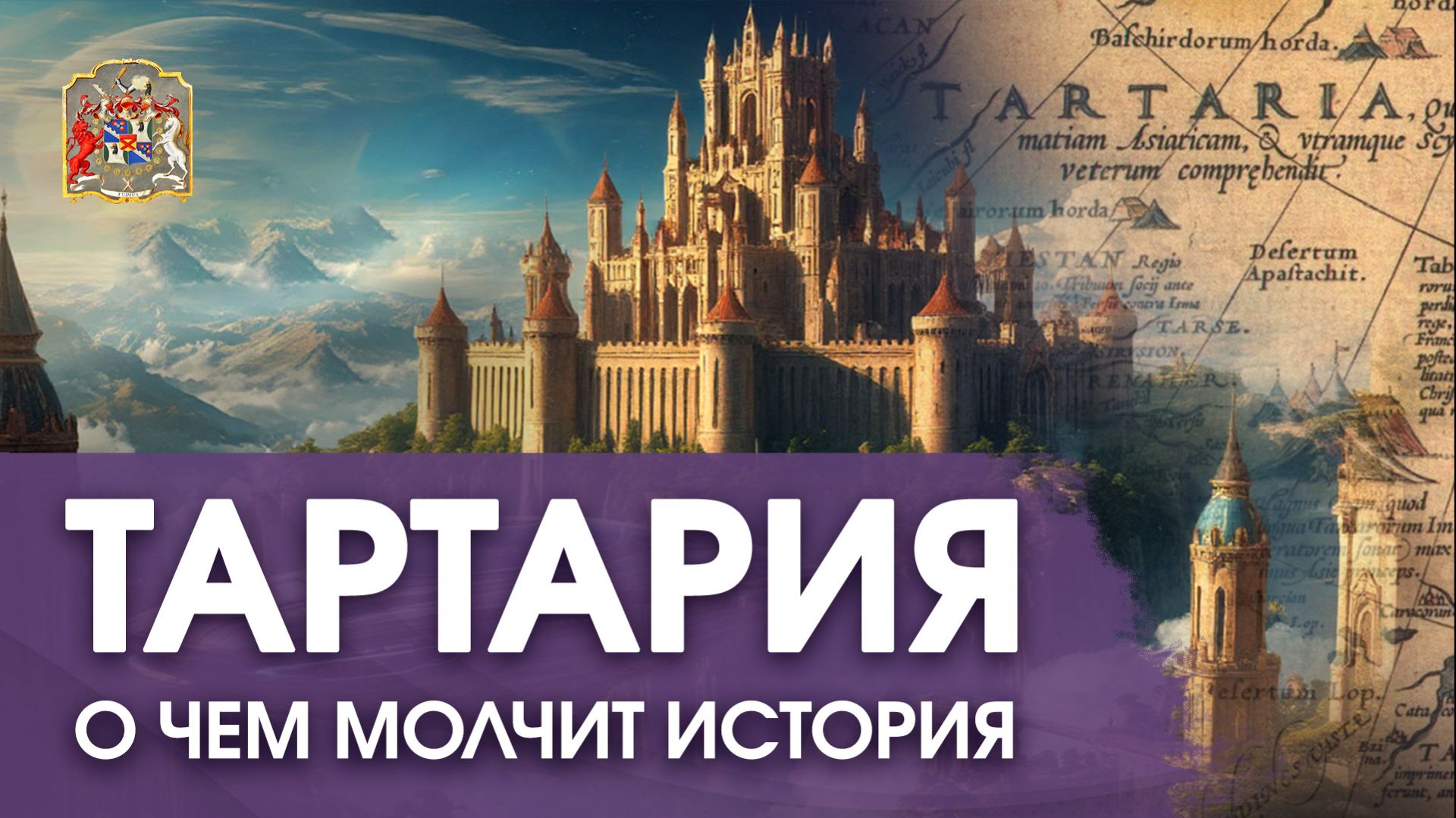 ТАРТАРИЯ: Подземные города, энергия куполов и исчезнувшая цивилизация