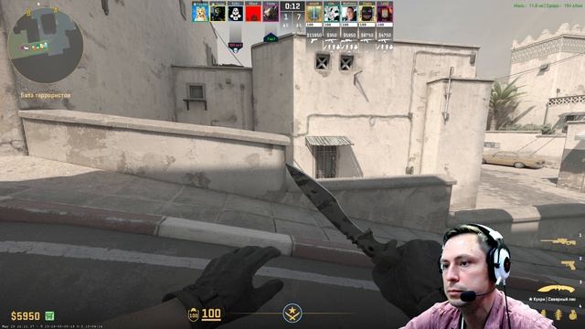 Dust2 в CS2 — мои первые впечатления! 💣