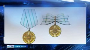 Медалью ордена «Родительская слава» награждены двое жителей Ставрополья