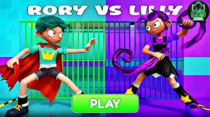 ЛИЛИ ЛАВБРЕЙДС ПРОТИВ РОРИ ЛАВКЕЙПСА, БЕГУЩЕГО ИЗ ТЮРЬМЫ! 💥 (ОББИ) | Игровой процесс #roblox