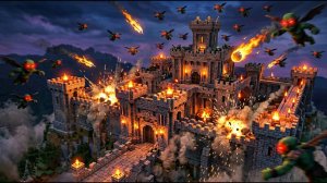 Первый дедушкин выстоявший замок! Castle Craft