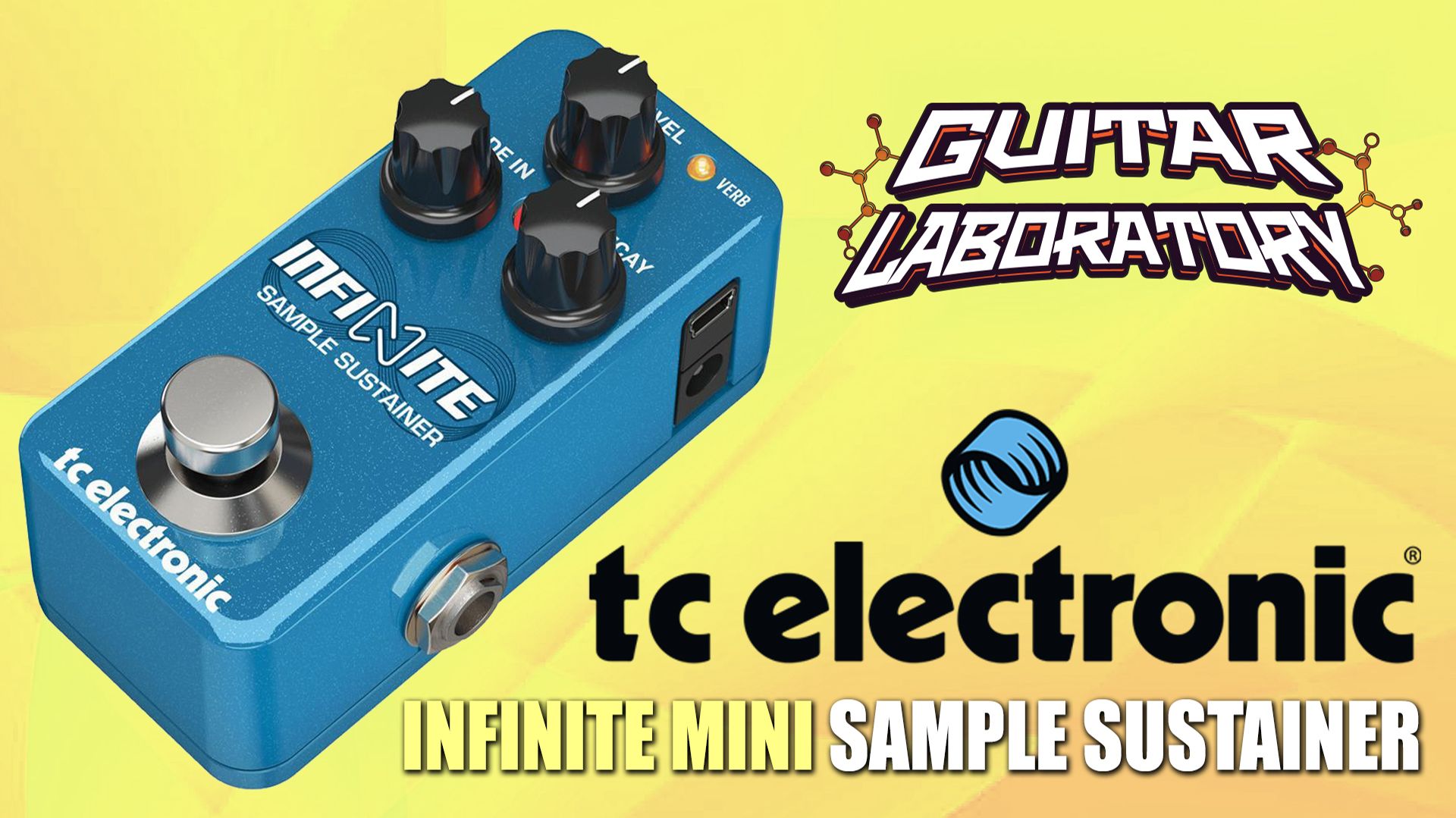 Гитарная педаль TC ELECTRONIC INFINITE MINI SAMPLE SUSTAINER смотреть онлайн