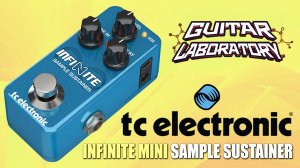 Гитарная педаль TC ELECTRONIC INFINITE MINI SAMPLE SUSTAINER