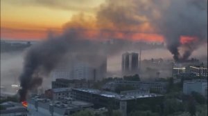 ВС РФ атаковали энергоузлы в Киеве, Днепре и Харькове.