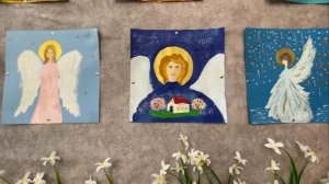 Выставка рисунков «Ангел хранитель»