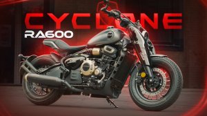 ОБЗОР И ТЕСТ-ДРАЙВ CYCLONE RA600 / Роллинг Мото