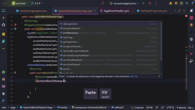 66. Implementing Orchestration saga pattern - Part 3 смотреть онлайн