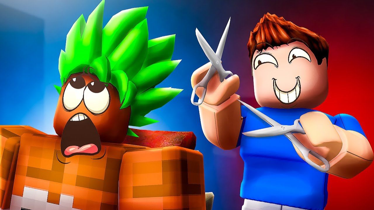 Я Открыл Свою ПАРИКМАХЕРСКУЮ в Роблокс! Roblox смотреть онлайн