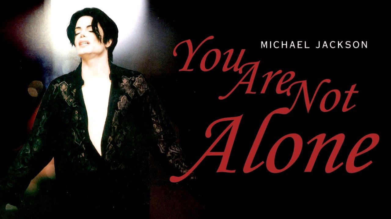 Michael Jackson — You Are Not Alone (Official Video) смотреть онлайн