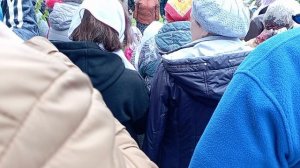 Праздник Троицы. Крестный ход а Храме Святой Троицы