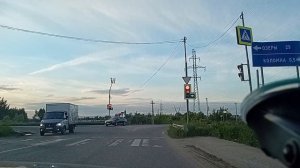 Забираем Папу с работы и едем на совхоз Коломенский