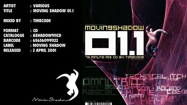 Moving Shadow 01.1 - Full Mix by Timecode - Classic GTA Drum & Bass - MSXFM