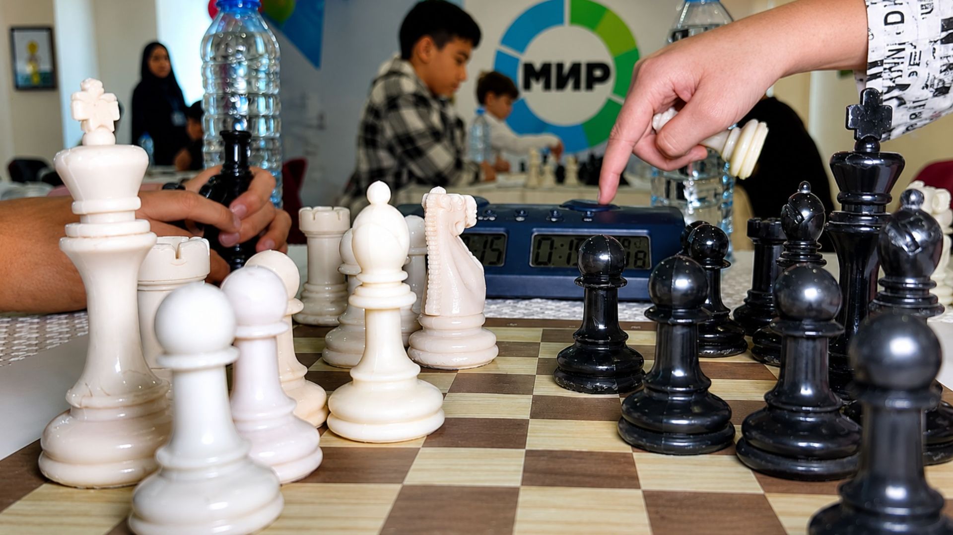 Шахматный турнир для детей состоялся в офисе МТРК «Мир» в Баку