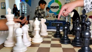 Шахматный турнир для детей состоялся в офисе МТРК «Мир» в Баку