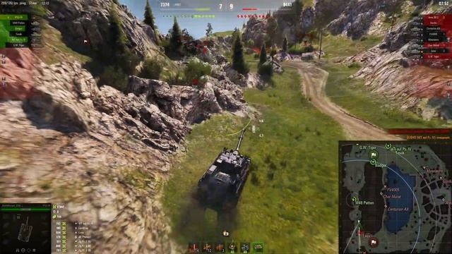[Fermani wot] PTZ-78 ● Это был не бой, а Мега-Боевик на китайце с полным разносом Ласвиля в WOT смотреть онлайн