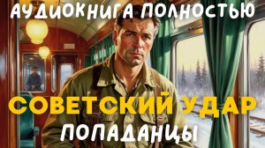 АУДИОКНИГА ПОЛНОСТЬЮ: СОВЕТСКИЙ УДАР / ПОПАДАНЦЫ