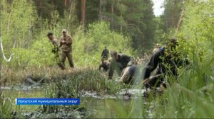 Квалификационные испытания на право ношения знаков отличия провели в Иркутском муниципальном округе