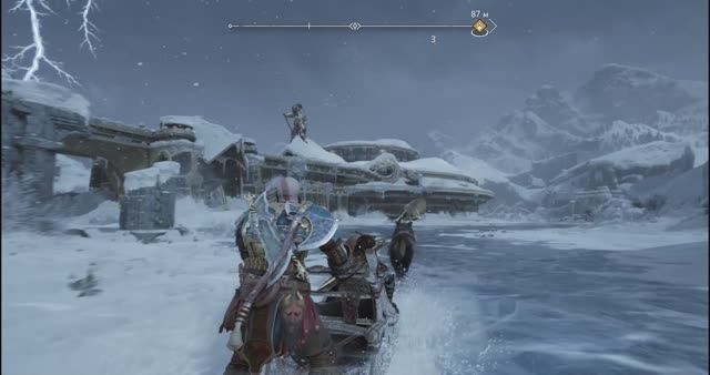 38 God of War Ragnarok - свартальвхейм - берсерк 3 Бейгад ужасный - мидгард - мистическое наследие