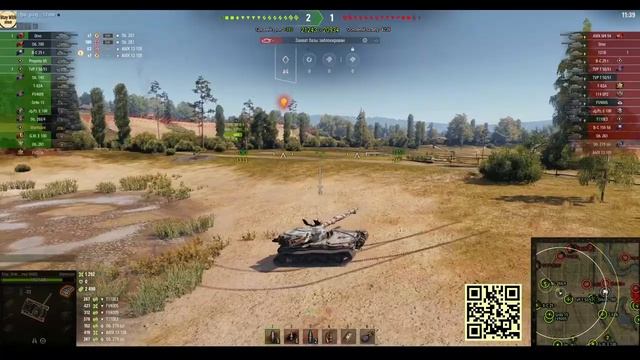 Manticore.Карта Прохоровка. Дозорный. 9400 суммарного урона. смотреть онлайн