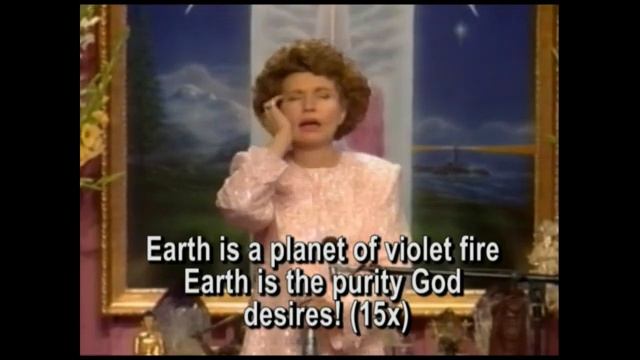 Violet Flame Mantra